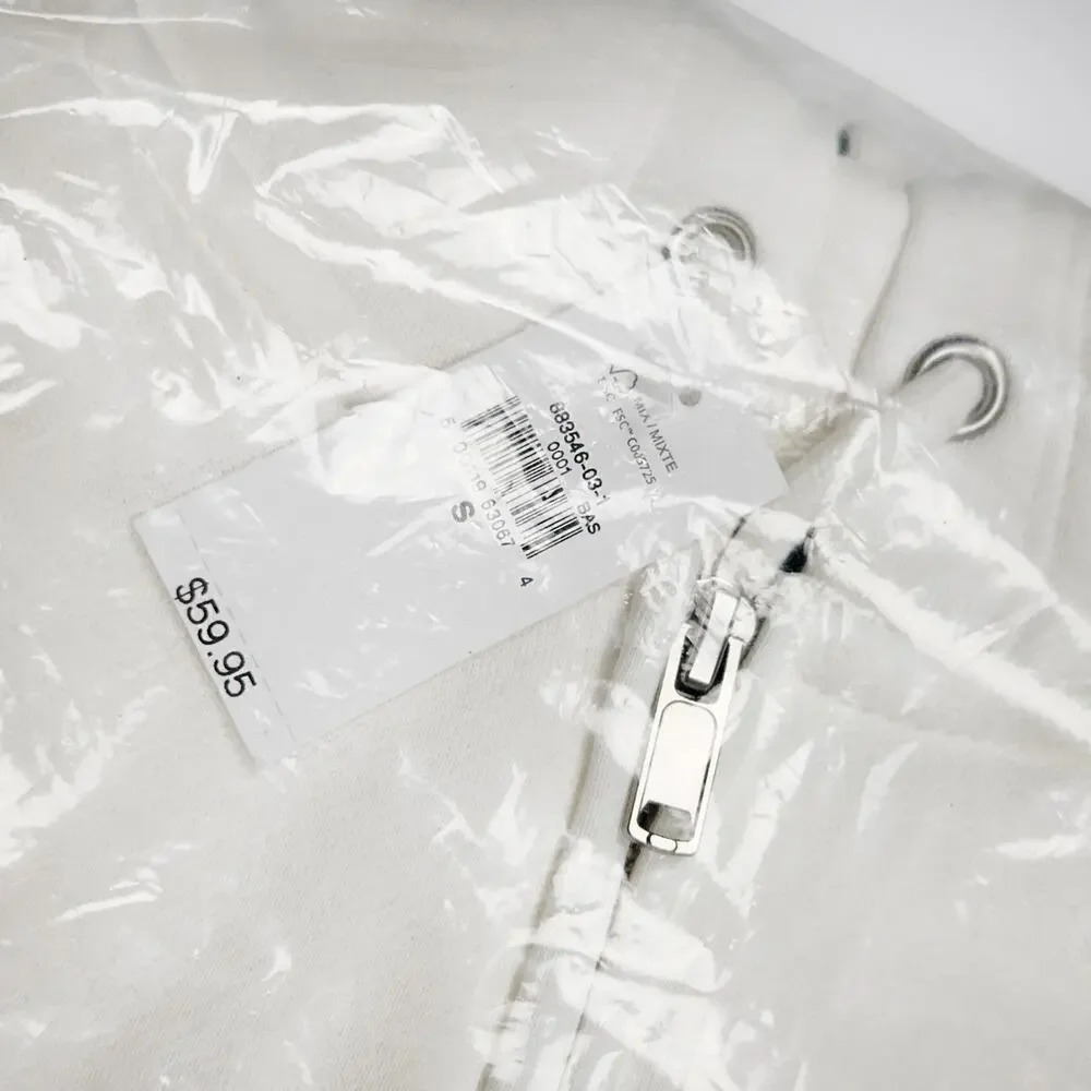 NWT GAP VintageSoft Zip Hoodie (New Off White | Size S) - Picture 5 of 5